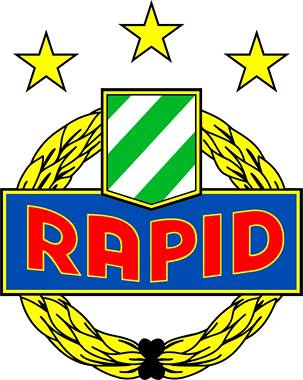 SK Rapid Wien - logo, emblem of the club