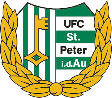 UFC St. Peter id Au - logo, emblem of the club