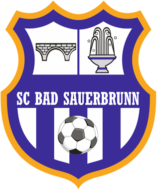 Шпортклуб Бад-Зауэрбрун - логотип, эмблема клуба