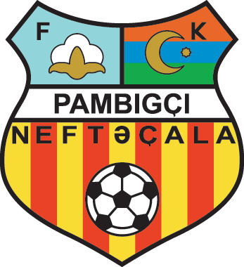ФК Памбигчи Нефтечала - логотип, эмблема клуба