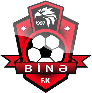 Бинэ ФК Баку - логотип, эмблема клуба