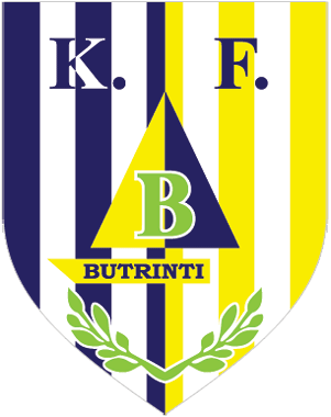 КС Бутринти Саранда - логотип, эмблема клуба