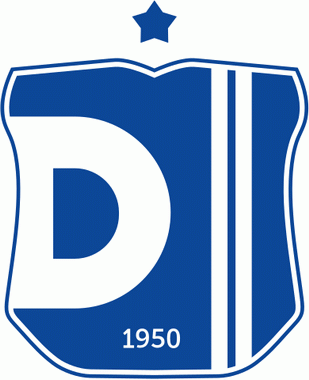 FK Dinamo Tirana - logo, emblem of the club