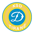 FK Dinamo Tirana - previous emblem №4