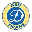 FK Dinamo Tirana - previous emblem №5