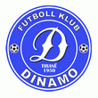 FK Dinamo Tirana - previous emblem №6
