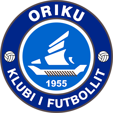 Klubi i Futbollit Oriku - logo, emblem of the club