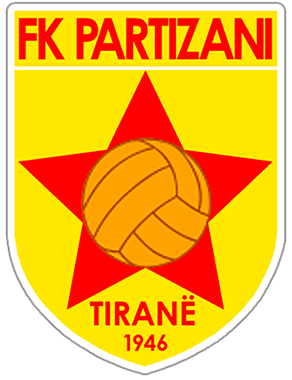 ФК Партизани Тирана - логотип, эмблема клуба