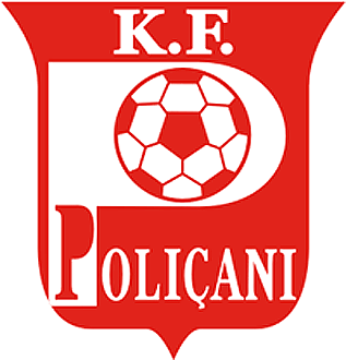 Клуби Футбол Поличани - логотип, эмблема клуба