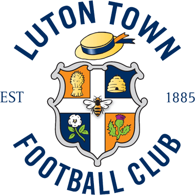 Лутон Таун - логотип, эмблема клуба