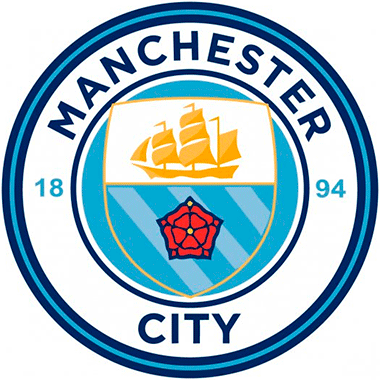 Manchester City FC - logo, emblem of the club
