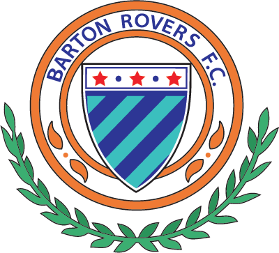Barton Rovers FC - logo, emblem of the club