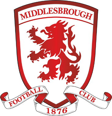 Middlesbrough FC - logo, emblem of the club