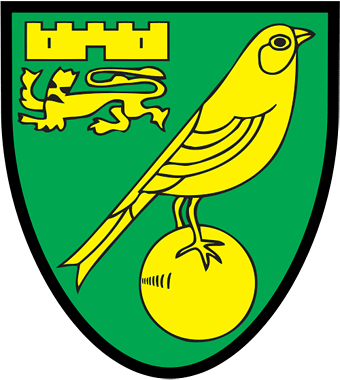Норвич Сити - логотип, эмблема клуба