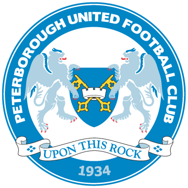 Питерборо Юнайтед ФК - логотип, эмблема клуба