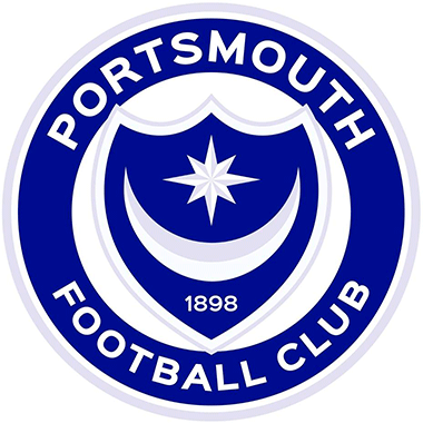Portsmouth FC - logo, emblem of the club