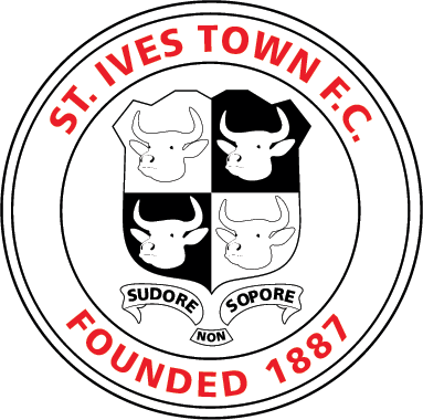 St. Ives Town FC - logo, emblem of the club