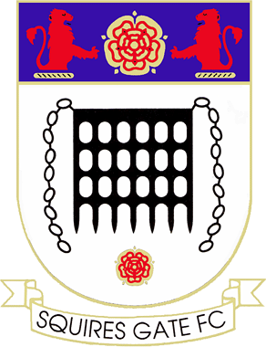 Squires Gate FC - logo, emblem of the club
