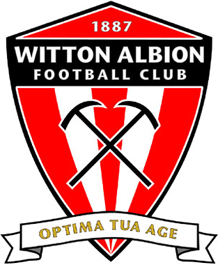 Witton Albion FC - logo, emblem of the club