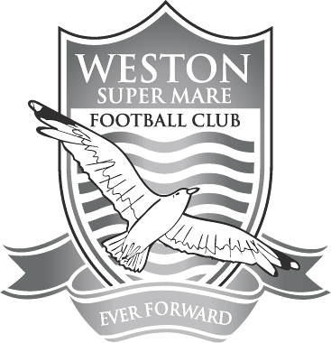 Weston Super Mare FC - logo, emblem of the club