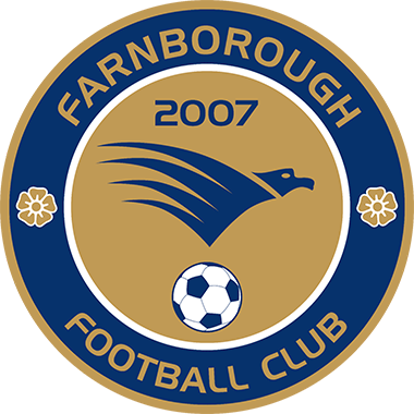 Farnborough Town FC - logo, emblem of the club