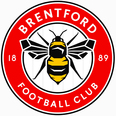 Брентфорд - логотип, эмблема клуба