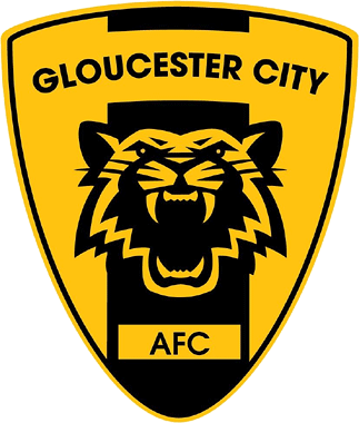 Gloucester Sity AFC - logo, emblem of the club