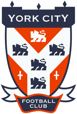 Йорк Сити - логотип, эмблема клуба